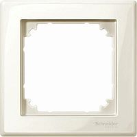 Рамка универсальная Schneider Electric Merten M-Smart 1-м. бежевый картинка